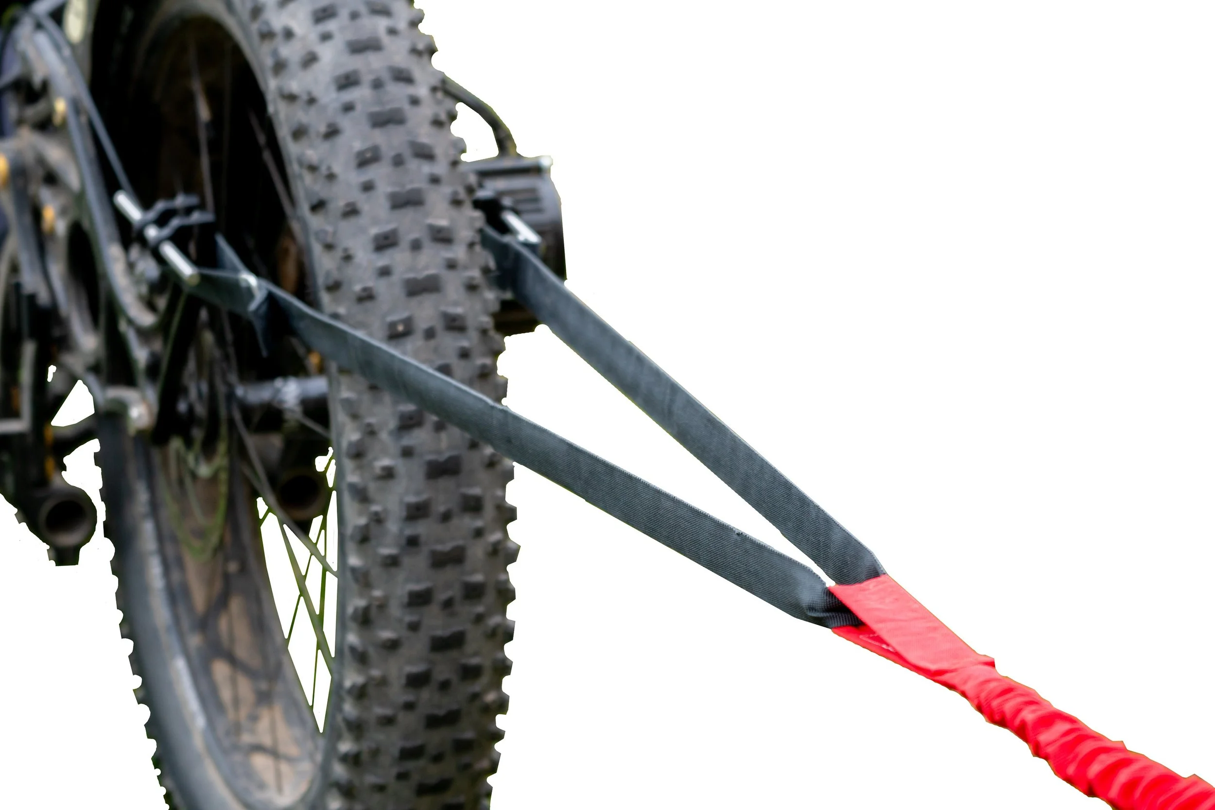 TowWhee Adaptive Bike Bicycle Tow Bungee Kit System Rope Strap